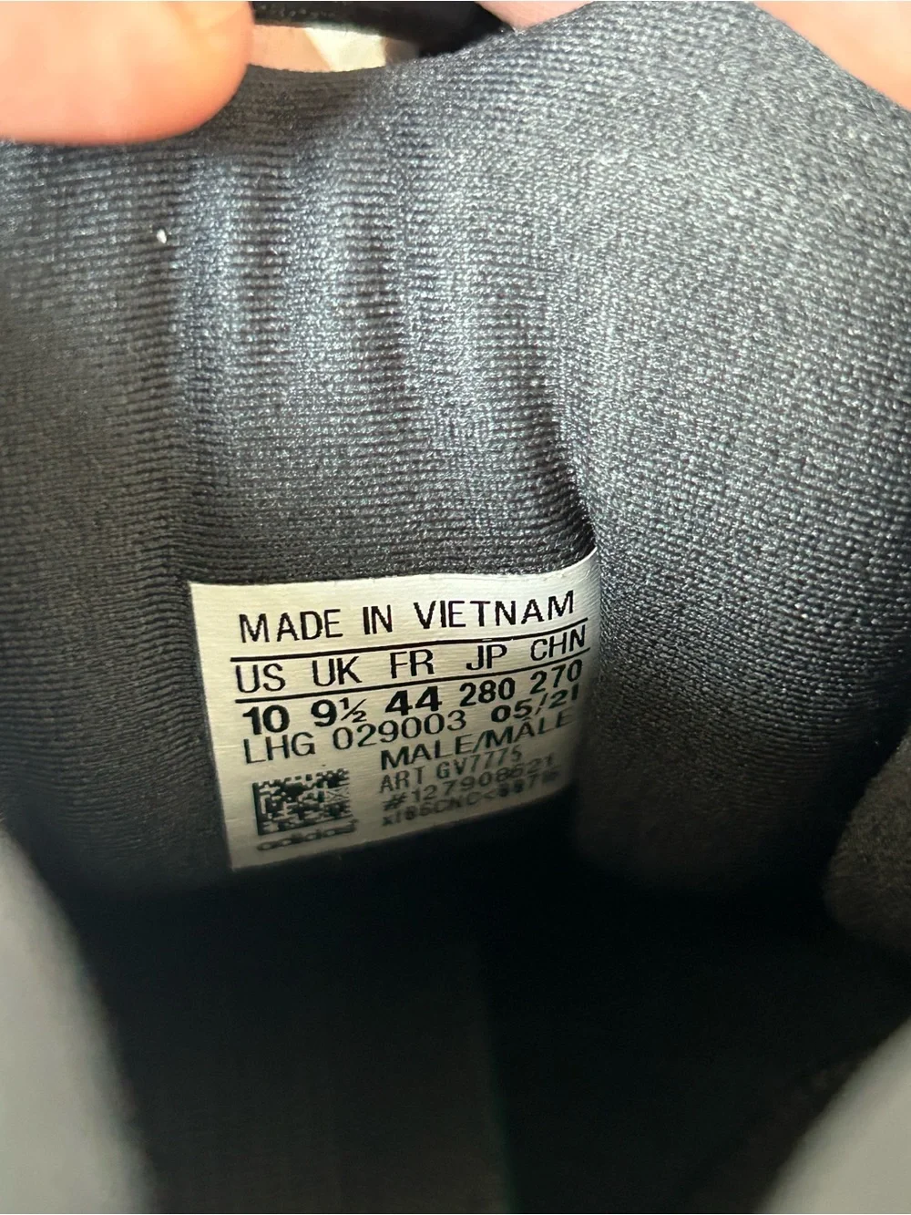 Adidas Yeezy 500 High slate- Size Us 10